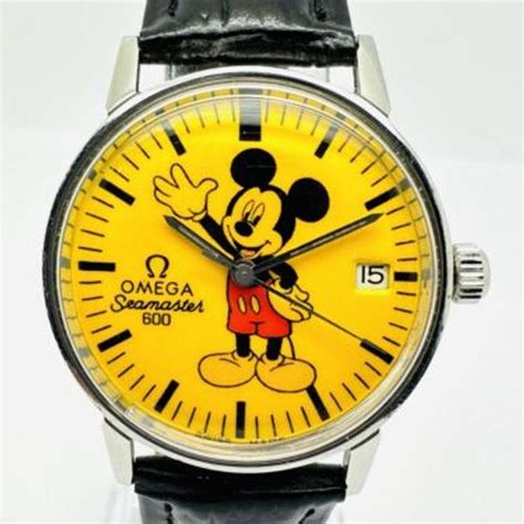 Vintage Omega Seamaster 600 Mickey Mouse Cal.611/REF.